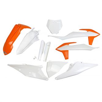 kit plastiche con parasteli ktm 450 sx f 19 colore oem