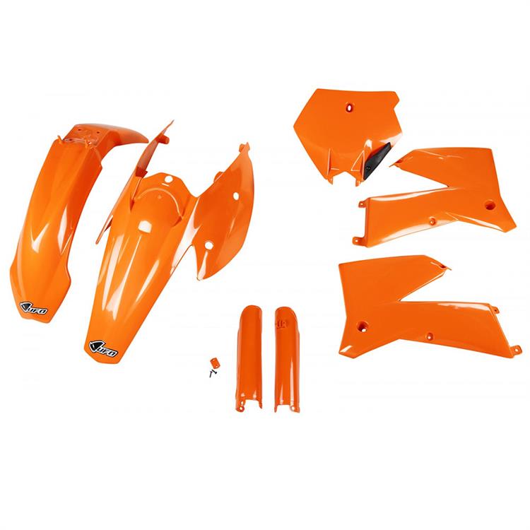 Kit plastiche con parasteli KTM 525 SX-F (2005-2006) - colore OEM