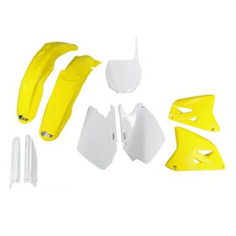 kit plastiche con parasteli suzuki rm 125 06 12 colore oem