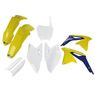 kit plastiche con parasteli suzuki rmz 450 08 colore oem