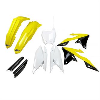 kit plastiche con parasteli suzuki rmz 450 18 24 colore oem