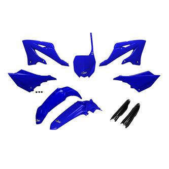 kit plastiche con parasteli yamaha yz 125 22 23 colore oem