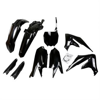 kit plastiche con parasteli yamaha yz 450 f 18 22 colore nero