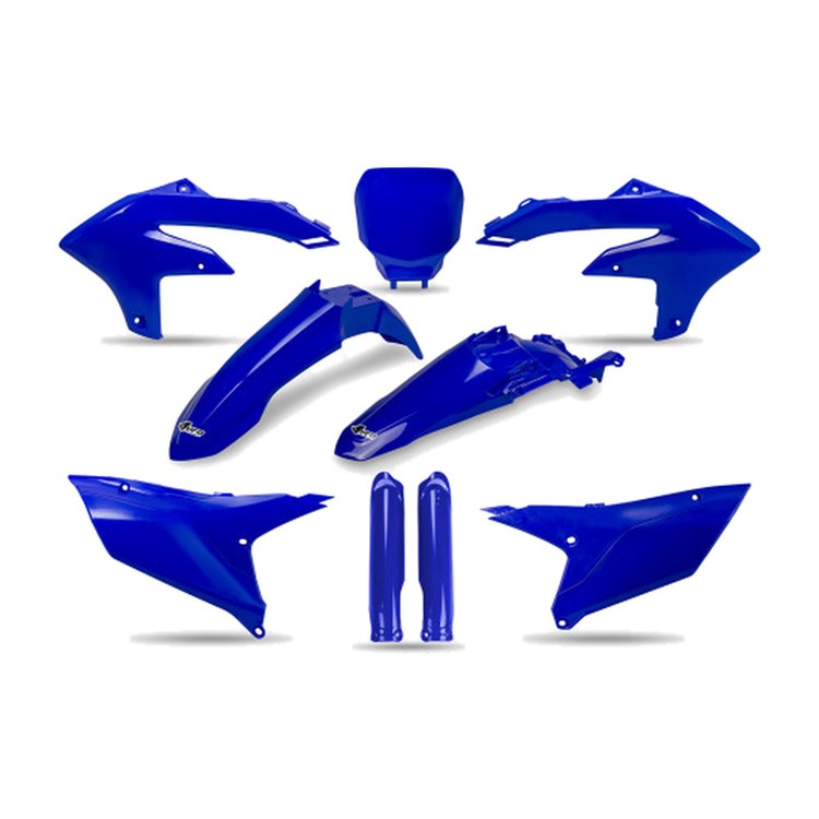 Kit plastiche con parasteli Yamaha YZ 450 F (2023-2025) - colore Blu