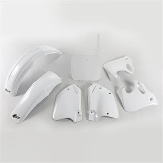 kit plastiche honda cr 125 93 94 colore bianco