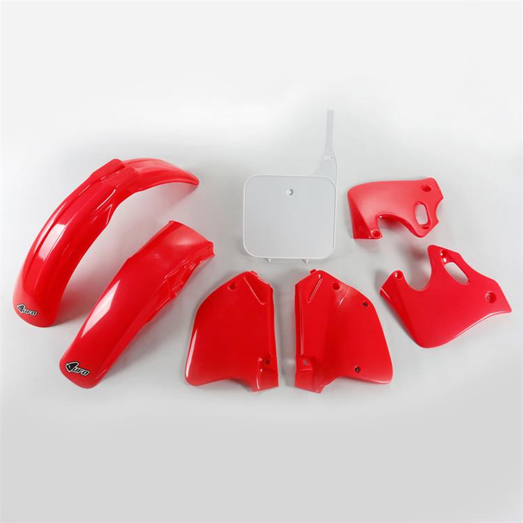 Kit plastiche Honda CR 250 (1991-1992) - colore Rosso