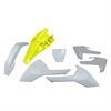 Kit plastiche Husqvarna 85 TC (2018-2024) - colore Giallo Fluo Bianco in Plastiche