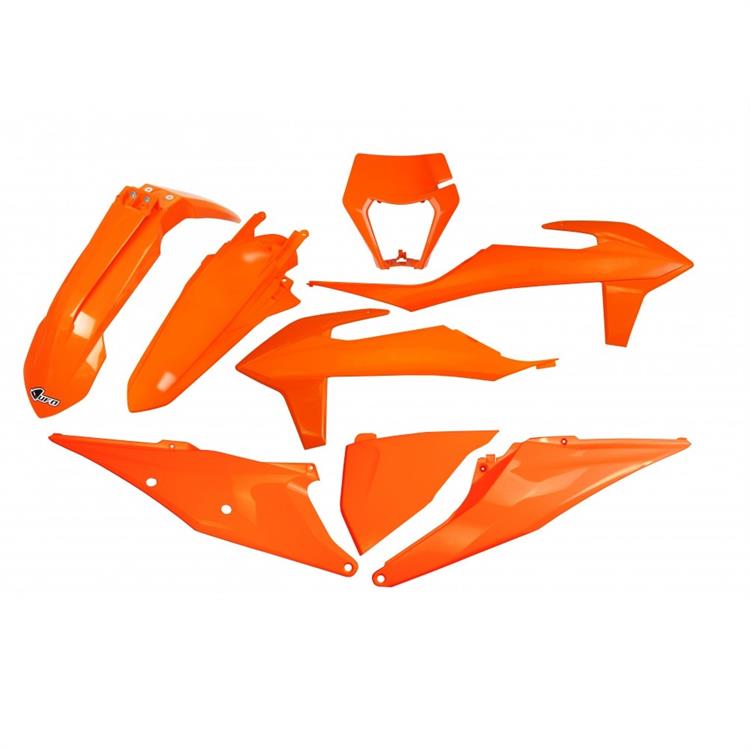 Kit plastiche KTM 250 EXC-F (2020-2023) - colore Arancione