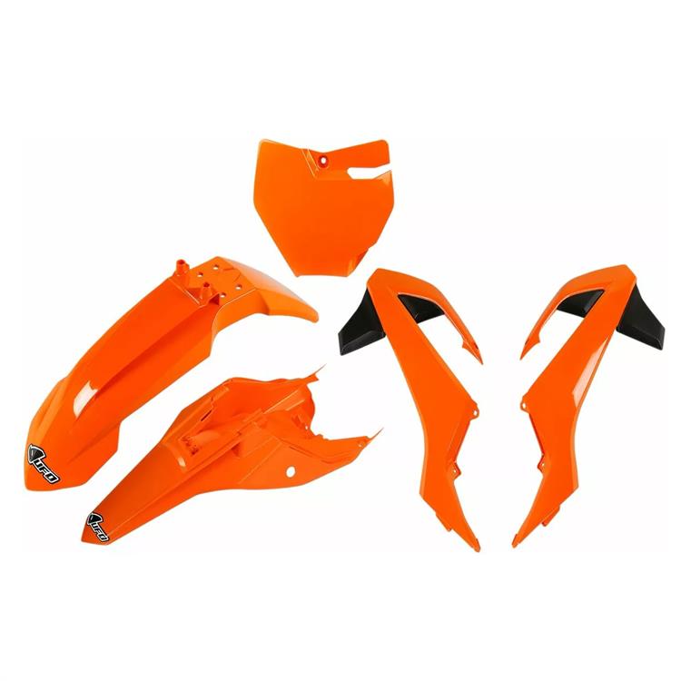 Kit plastiche KTM 65 SX (16-23) - colore Arancione