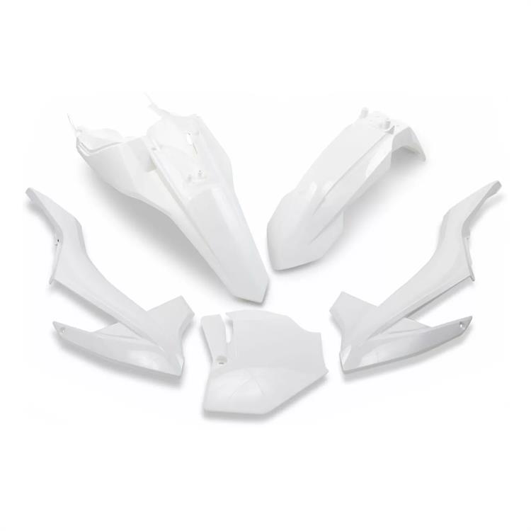 Kit plastiche KTM 65 SX (16-23) - colore Bianco