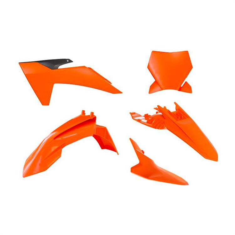 Kit plastiche KTM 65 SX (24-25) - colore Arancione