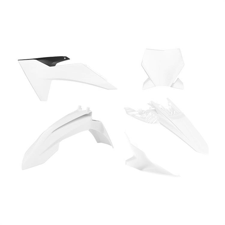 Kit plastiche KTM 65 SX (24-25) - colore Bianco