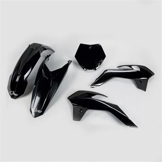 kit plastiche ktm 85 sx 13 17 colore nero