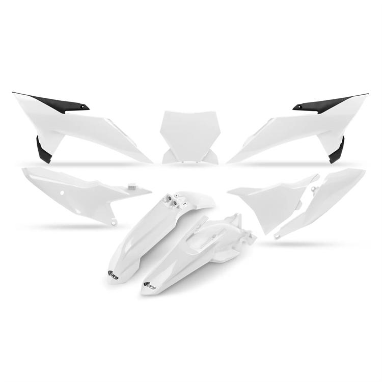 Kit plastiche KTM 85 SX (2025-2026) - colore Bianco