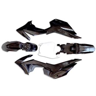 kit plastiche pit bike crf 110 nere