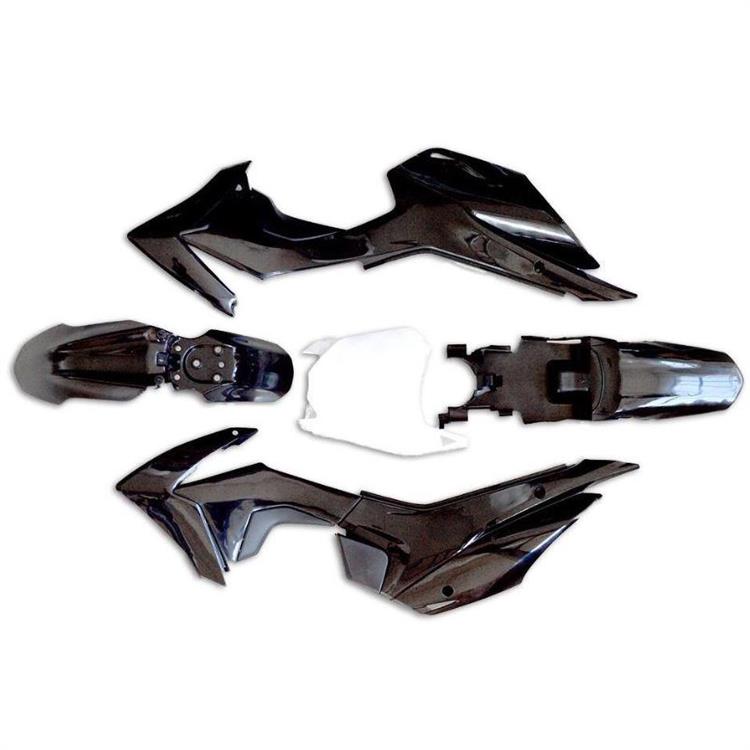 Kit plastiche pit bike CRF 110 Nero modello 2