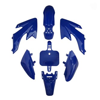 kit plastiche pit bike crf 50 blu