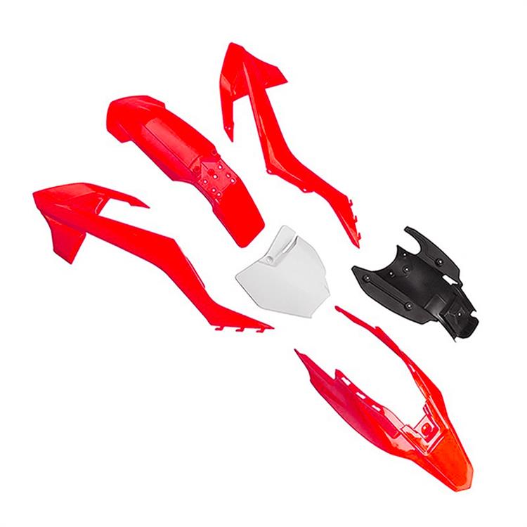 Kit plastiche pit bike KTM 65 Rosso