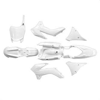 set plastiche ktm bianche