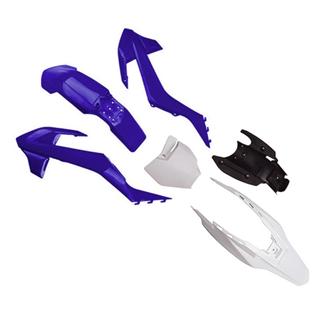 kit plastiche pitbike ktm 65 blu