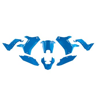kit plastiche yamaha tenere 2019 2024 azzurro revolution