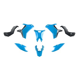 kit plastiche yamaha tenere 2025 2026 azzurro nero revolution