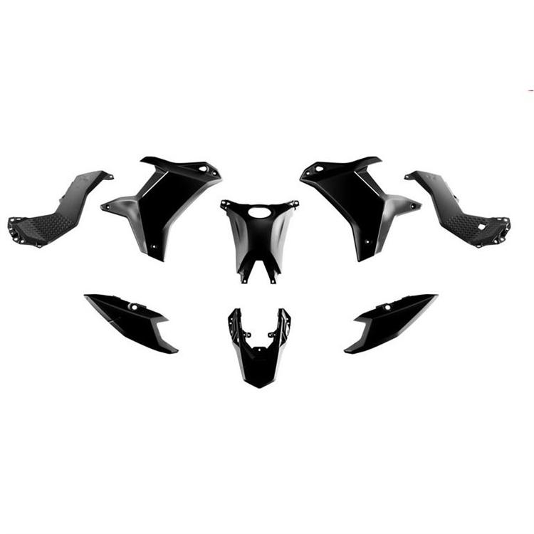 Kit plastiche Yamaha Tenere 700 Rally (2025-2026) Nero Revolution
