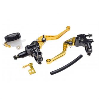 kit pompa freno leva frizione cnc oro