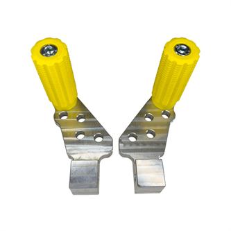 kit supporti rialzati mod2 pedane pla giallo