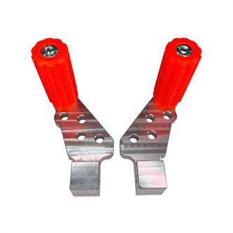 kit supporti rialzati mod2 pedane pla rosso