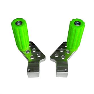 kit supporti rialzati mod3 pedane pla verde