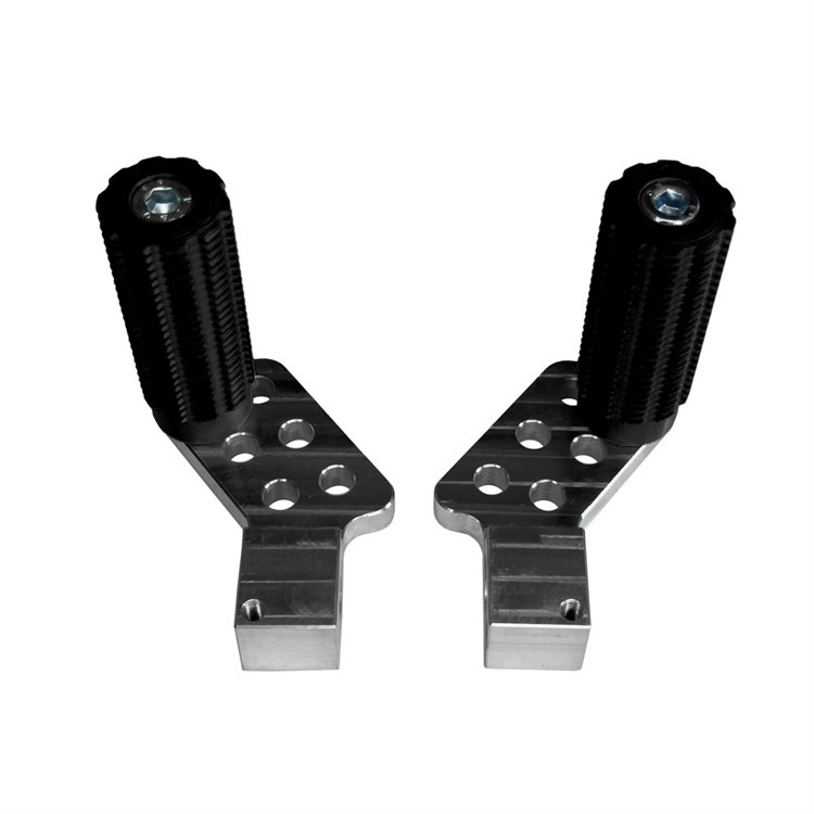 Kit supporti rialzati mod.3 + pedane PLA Nero