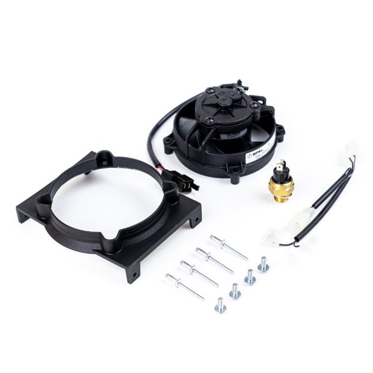 Kit ventola radiatore Beta RR 125 2T (2024) automatica SPAL