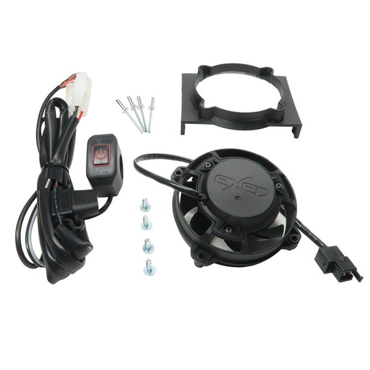 Kit ventola radiatore Beta RR 125 2T (2024) manuale Exed