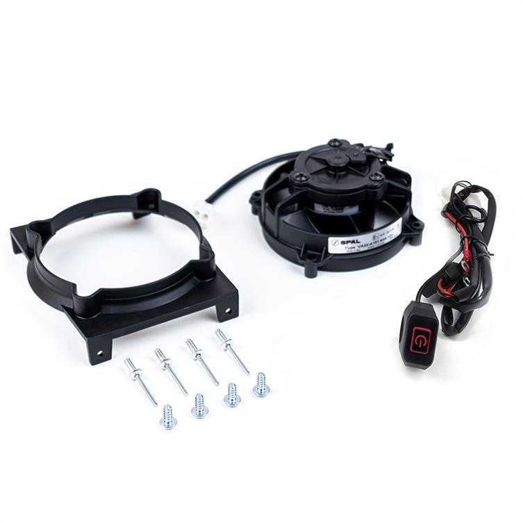 Kit ventola radiatore Beta RR 125 2T (2024) manuale SPAL