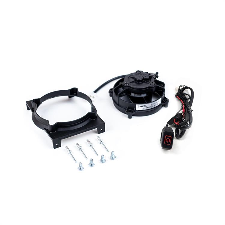 Kit ventola radiatore Beta RR 390 (2015-2019) manuale SPAL
