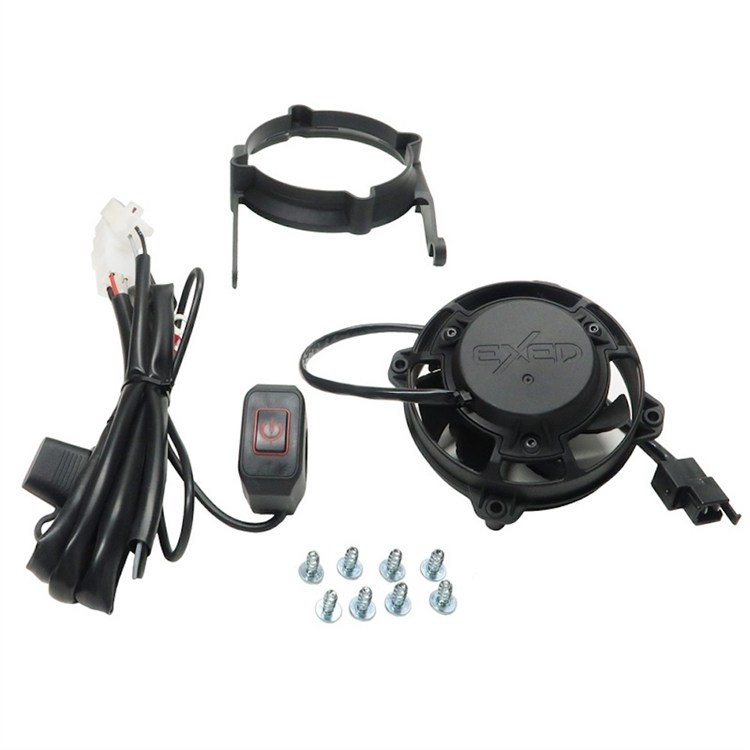 Kit ventola radiatore Gasgas 250 EC-F (2021-2023) manuale Exed