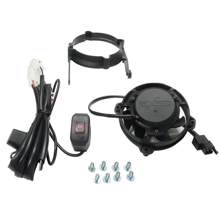 Kit ventola radiatore Gasgas 350 MC-F (2022-2023) manuale Exed