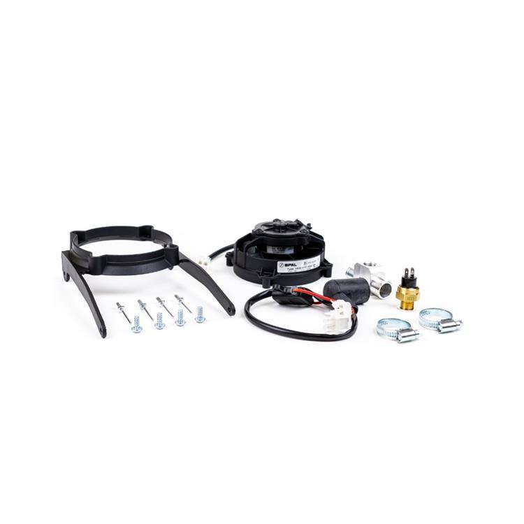 Kit ventola radiatore Husaberg 250 TE (2010-2014) automatica SPAL
