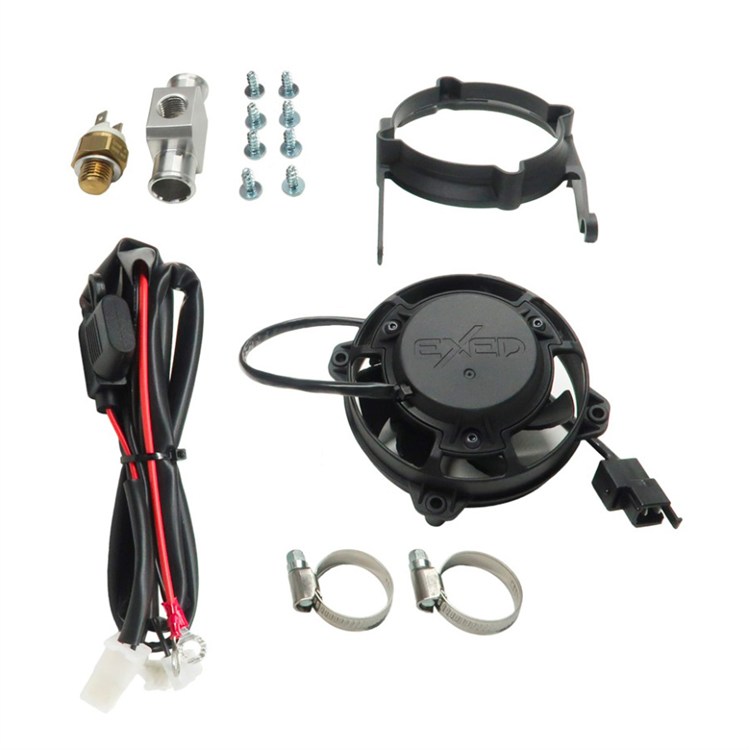 Kit ventola radiatore Husqvarna 250 FC (2016-2022) automatica Exed