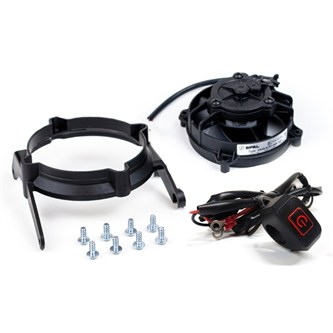 kit ventola radiatore husqvarna 250 fc 16 22 manuale spal