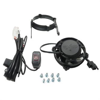 kit ventola radiatore ktm 250 exc f 17 23 manuale