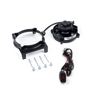 kit ventola radiatore sherco 250 sef r 14 24 manuale spal