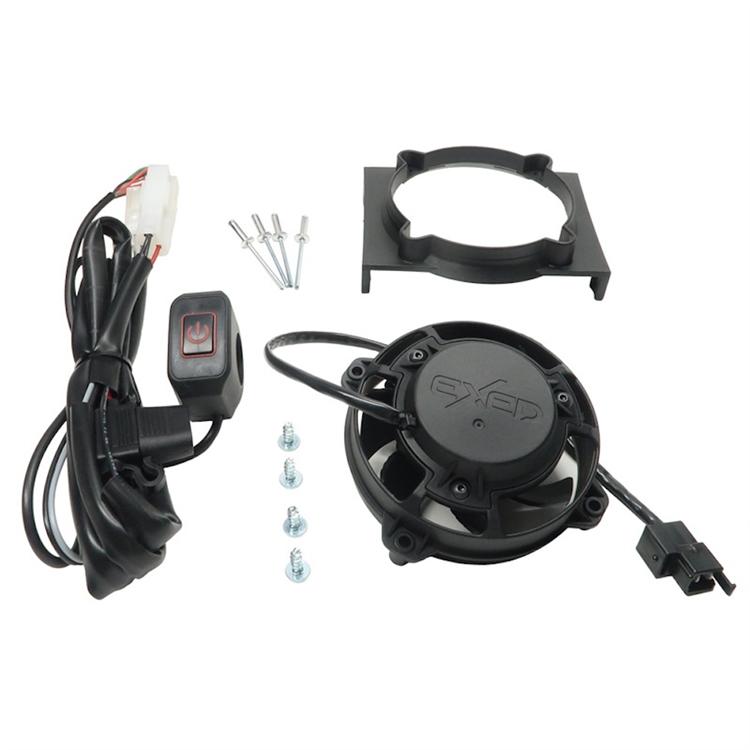 Kit ventola radiatore Sherco 250 SEF-R (2014-2024) manuale Exed