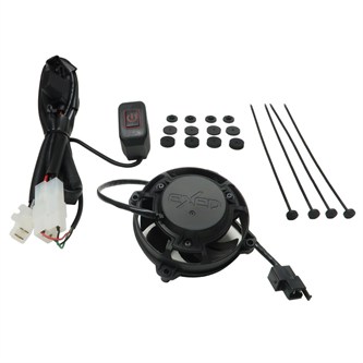 kit ventola radiatore universale manuale