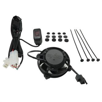 kit ventola radiatore universale manuale