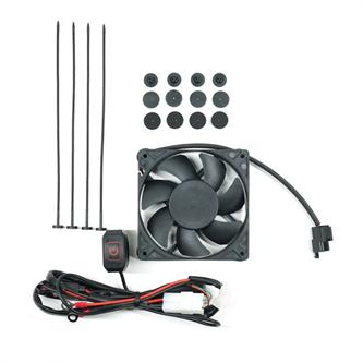 kit ventola radiatore universale secondaria manuale