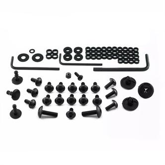 kit viti carena aprilia rsv4 1000 rf abs 15 18 ergal nero pro bolt