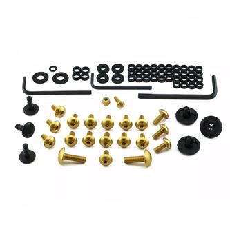 kit viti carena aprilia rsv4 1000 rf abs 15 18 ergal oro pro bolt