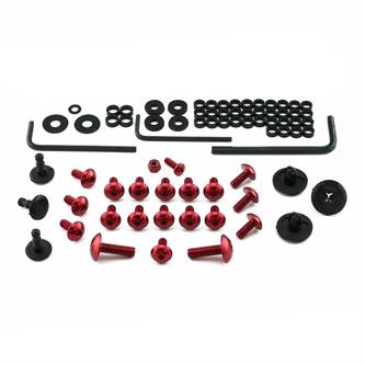 kit viti carena aprilia rsv4 1000 rf abs 15 18 ergal rosso pro bolt